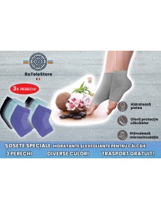 Șosete Speciale Hidratante...