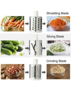 Special Offer: Ms. and Mr. Practice 3 in 1 Magic Roller Cutter + Free Ms. and Mr. Practice Drain Basket
