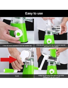 Special Offer: Ms. and Mr. Practice 3 in 1 Magic Roller Cutter + Free Ms. and Mr. Practice Drain Basket